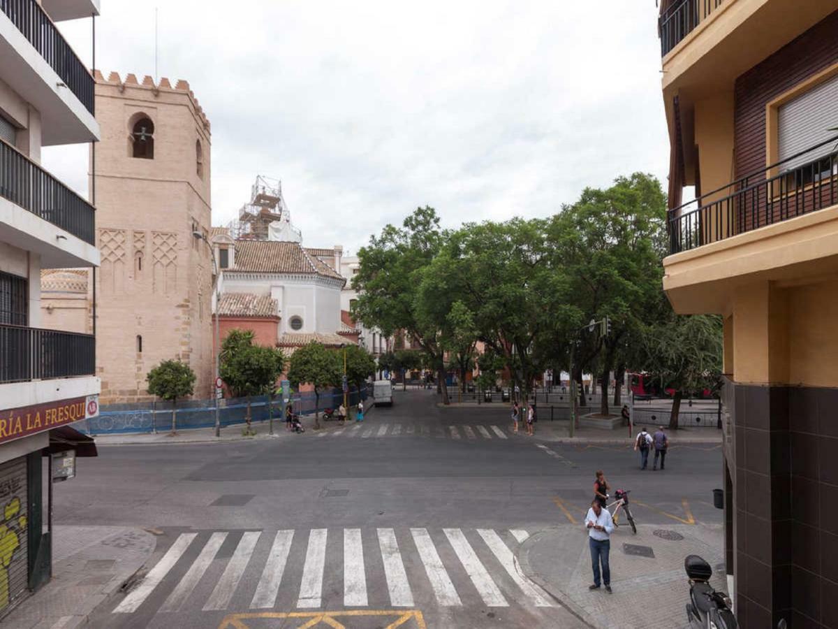 Divi Apartaments Centro Sevilla מראה חיצוני תמונה